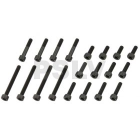 217541 Socket Head Cap Screw (black) M3